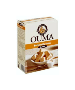 Ouma Rusks Buttermilk Sliced 350g Box