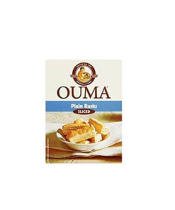 Ouma Rusks Plain Sliced 450g
