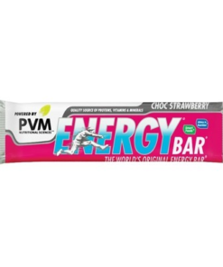 PVM Bar Choc Strawberry 45g Bar