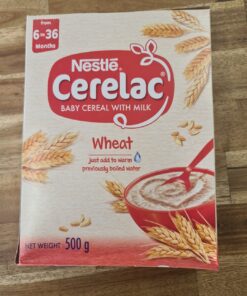 Nestle Cerelac Wheat 500g