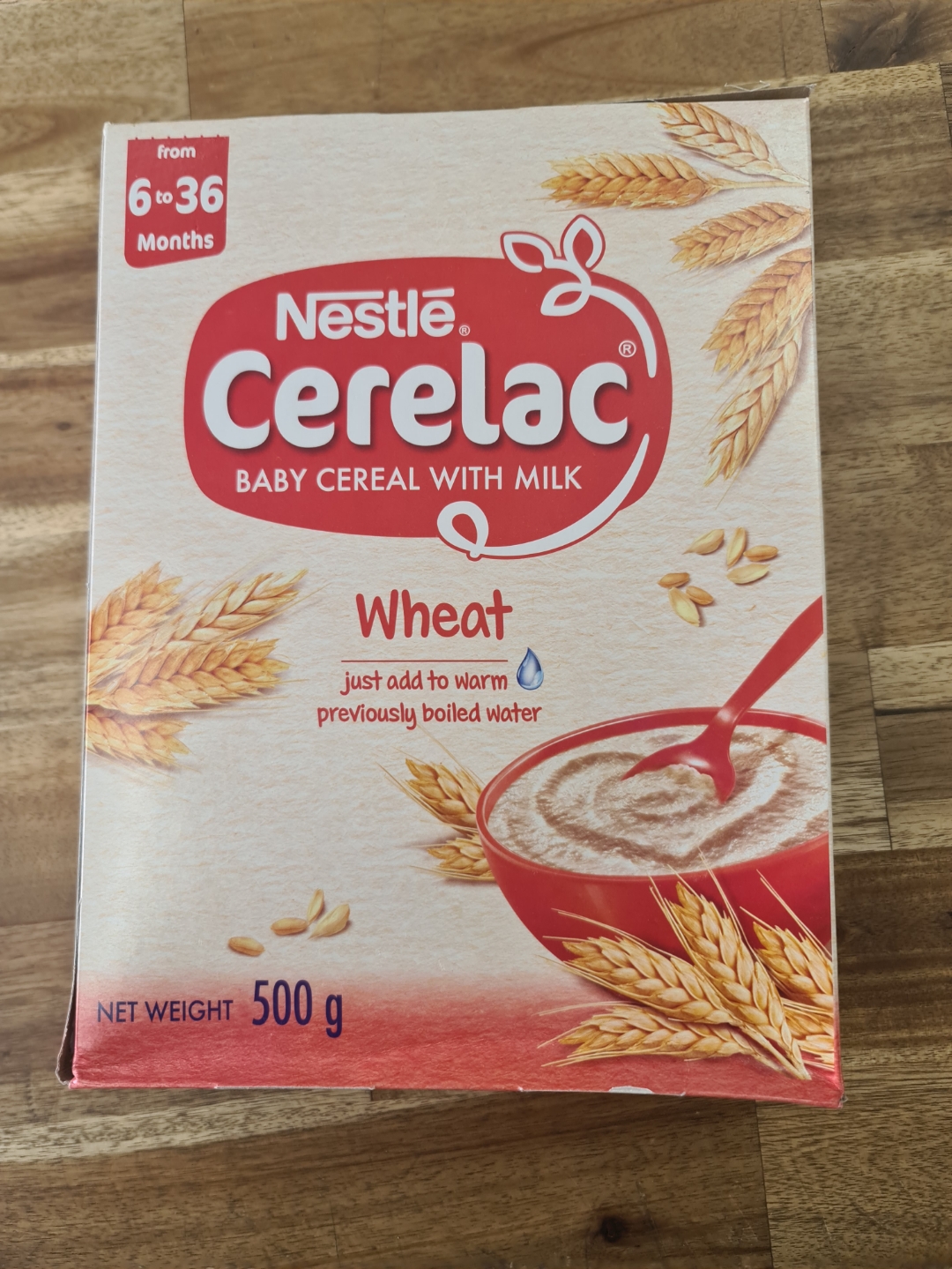 Nestle Cerelac Wheat 500g