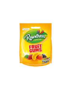Rowntree Fruit Gums 150g Bag