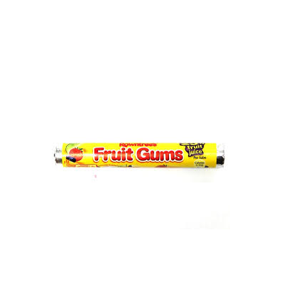 Rowntree Fruit Gums Roll 47g