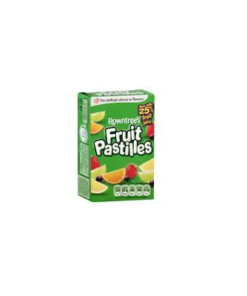 Rowntree Fruit Pastille 125g Box