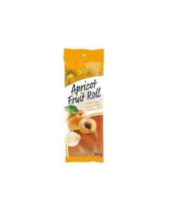 Safari Fruit Roll Apricot 80g