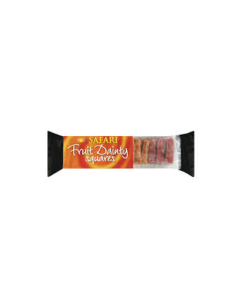 Safari Fruit Dainty Squares 250g Tray