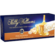 Sally Williams Nougat Macademia 50g