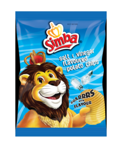Simba Salt & Vinegar (Large) 125g