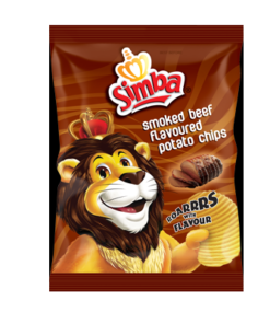 Simba Smoked Beef 125g