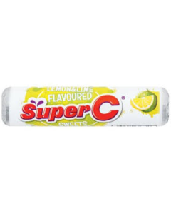 Super C Lemon Lime 36g