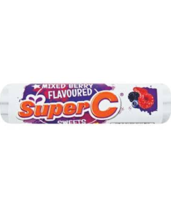 Super C Mixed Berry 36g
