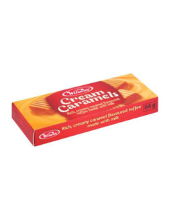 Wilsons (Toffo) Cream Caramel 64g Box