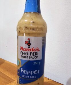 Nando's Sauce Pepper Extra Mild 250ml