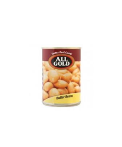All Gold Butter Beans 410g Tin