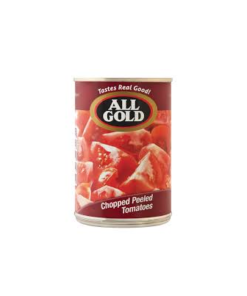 All Gold Tomatoes Diced Peeled 410g
