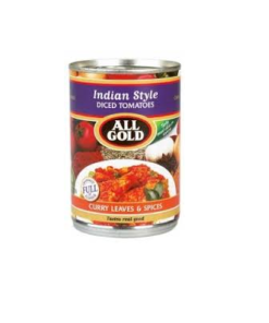 All Gold Tomato Indian Style 410g Tin