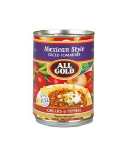 All Gold Tomato Mexican Style 410g Tin