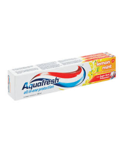 Aquafresh Tooth Paste Lemon Mint 100g Tube
