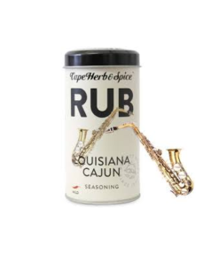 Cape Herb Rub Louisiana Cajun 100g Tin