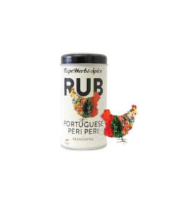 Cape Herb Rub - Portuguese Peri-Peri 100g Tin