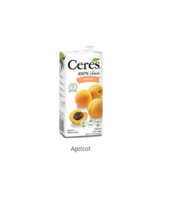 Ceres Juice Apricot 1L Carton