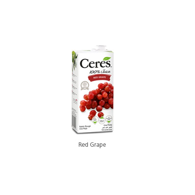 Ceres Juice Grape 1L Carton