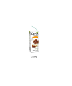 Ceres Juice Litchi 200ml box