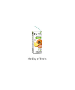 Ceres Juice Medley Of Fruits 200ml