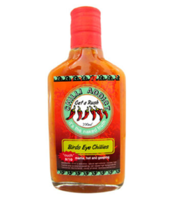 Chilli Addict Sauce Birds Eye (9/10) 200ml Bottle