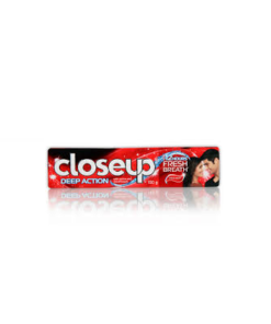 Close Up Toothpaste Red 125g Tube
