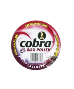 Cobra Wax Polish Lavender 400ml Tin