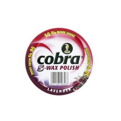 Cobra Wax Polish Lavender 400ml Tin