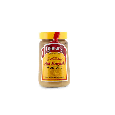 Colmans Hot English Mustard 168g