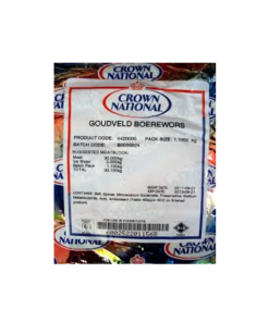 Crown National Goudveld Bwors spice 1.1kg