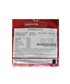 Crown National Meister Club Kasegriller 1kg Spice