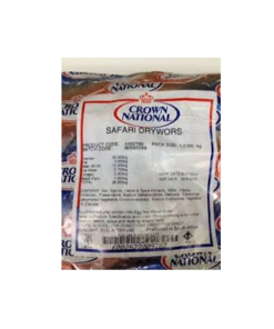 Crown National Safari Drywors Season 1Kg