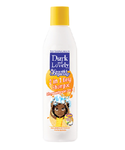 Dark & Lovely Beautiful Begining 2 in 1 Easy Shampoo 250ml Bottle