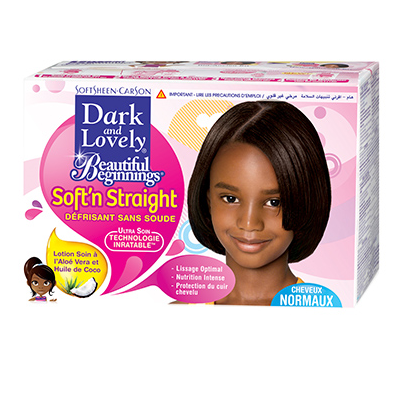 Dark & Lovely Beautiful Begining Scalp Care Relaxer Normal Hair 438g