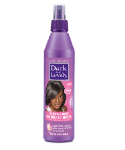 Dark & Lovely Oil Moist Plus Spray 250ml Bottle