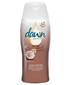 Dawn Moist Lotion Cocoa Butter 400ml Bottle
