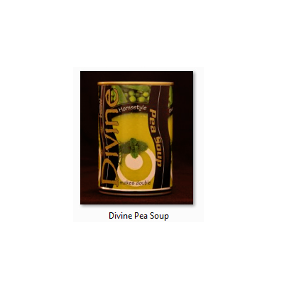 Giants Divine Pea soup 410g Tin