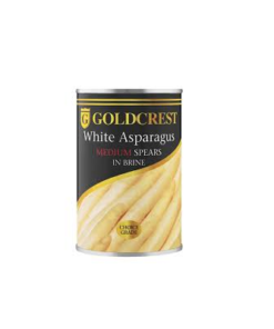 Goldcrest Asparagus Medium Spears 410g Tin