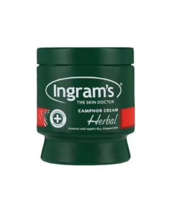 Ingrams Camphor Cream Herbal  500g Tub