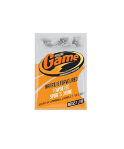 Isotonic Game Powder Naartjie 80g Sachet