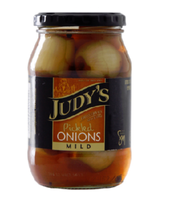 Judy's Pickled Onion Mild 400g Jar
