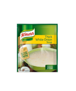 Knorr Soup Thick White Onion 50g