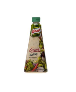 Knorr Vinagrette Salad Dress-Creamy Italian 340ml Bottle