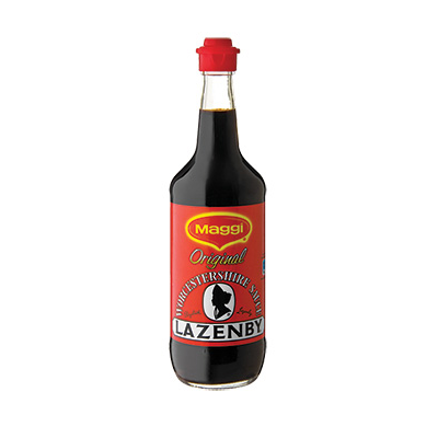 Maggi Lazenby Worcestershire Sauce 250ml bottle