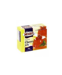 Moirs Instant Jelly Cherry 80g