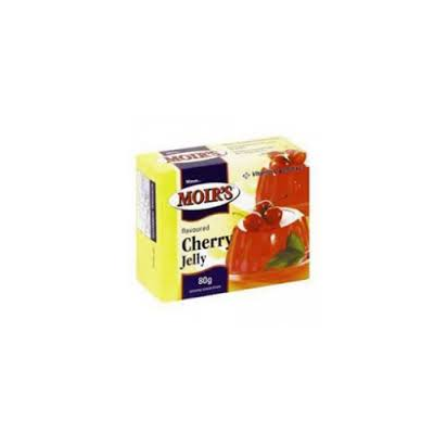 Moirs Instant Jelly Cherry 80g